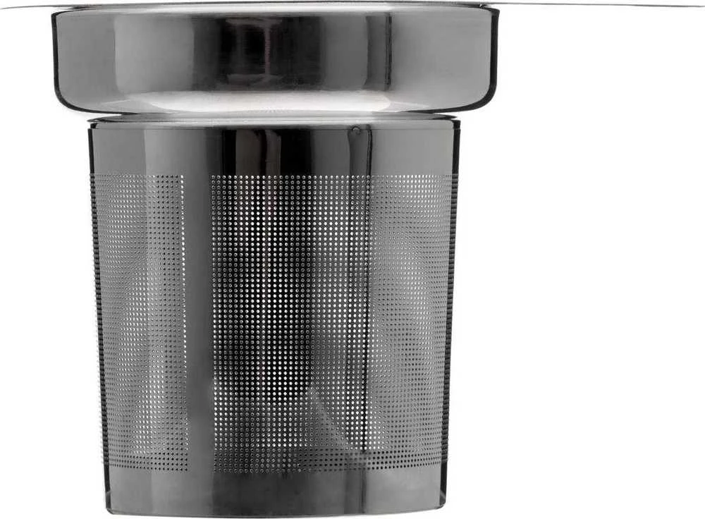 Atmosphera Puodelis su arbatos virimo aparatu, stiklinis, 300 ml