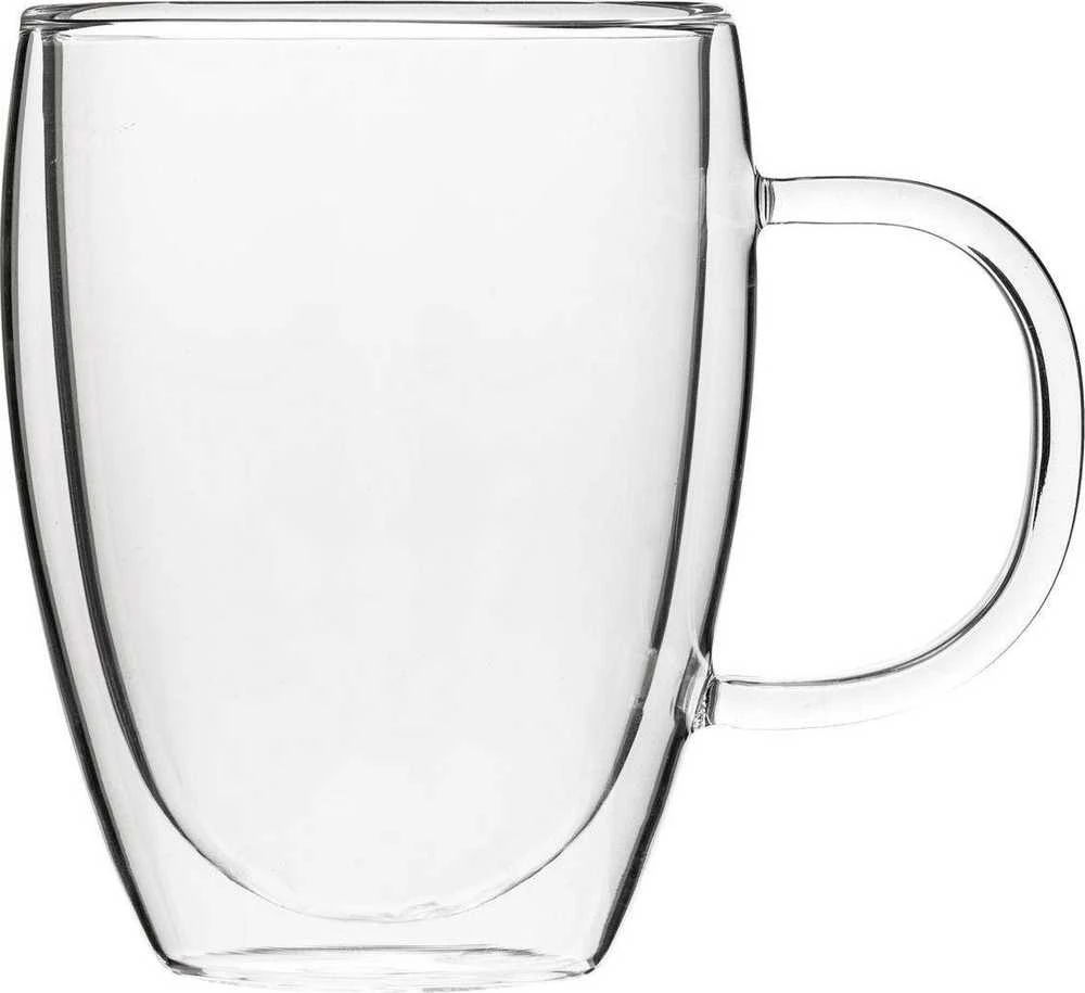 Atmosphera Puodelis su arbatos virimo aparatu, stiklinis, 300 ml