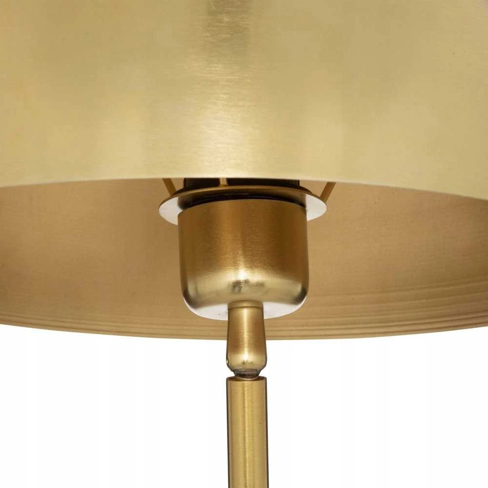Atmosphera Retro stiliaus Lilio stalinis šviestuvas, grybas, aukštis 46 cm