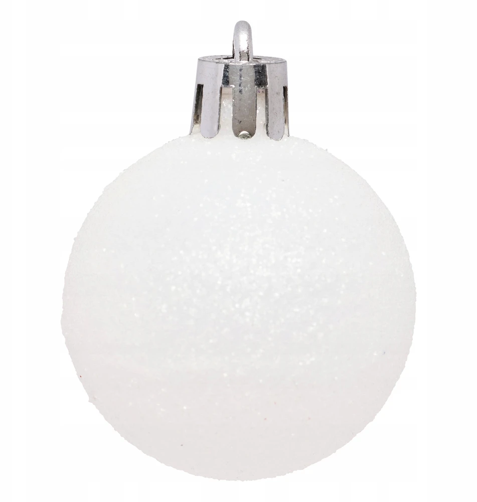 Atmosphera PIECES Kalėdinių papuošalų rinkinys, Ø 4 cm, 12 dalių