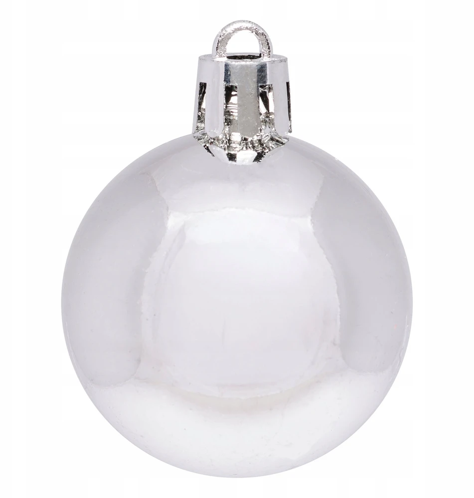Atmosphera PIECES Kalėdinių papuošalų rinkinys, Ø 4 cm, 12 dalių