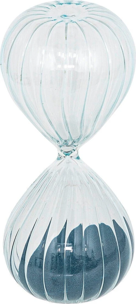 Atmosphera Trijų dekoratyvinių smėlio laikrodžių rinkinys SABI, aukštis 15 cm