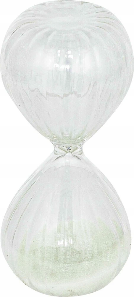 Atmosphera Trijų dekoratyvinių smėlio laikrodžių rinkinys SABI, aukštis 15 cm