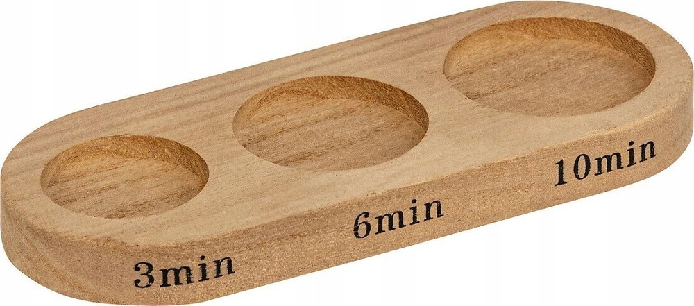 Atmosphera Trijų dekoratyvinių smėlio laikrodžių rinkinys SABI, aukštis 15 cm