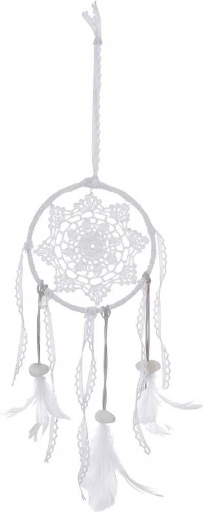 Atmosphera FOLK Wall Dream Catcher, Ø 16,5 x 56 cm, smėlio spalvos