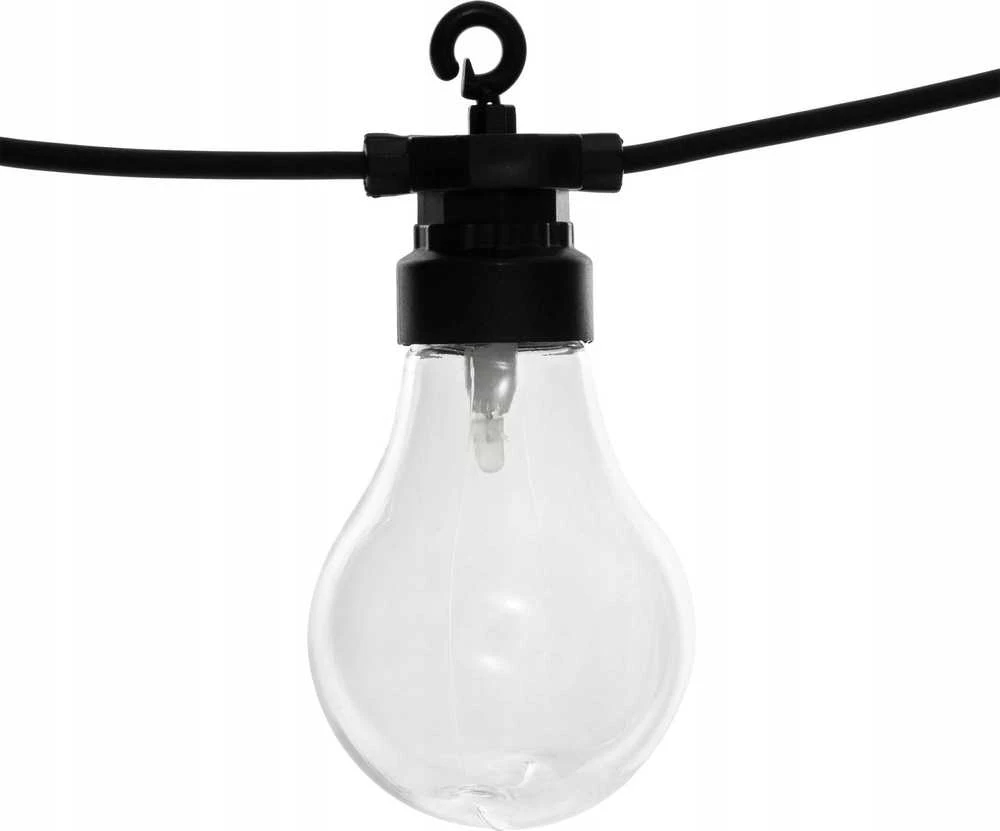 Atmosphera Saulės girlianda, 5 m, 10 LED lempučių