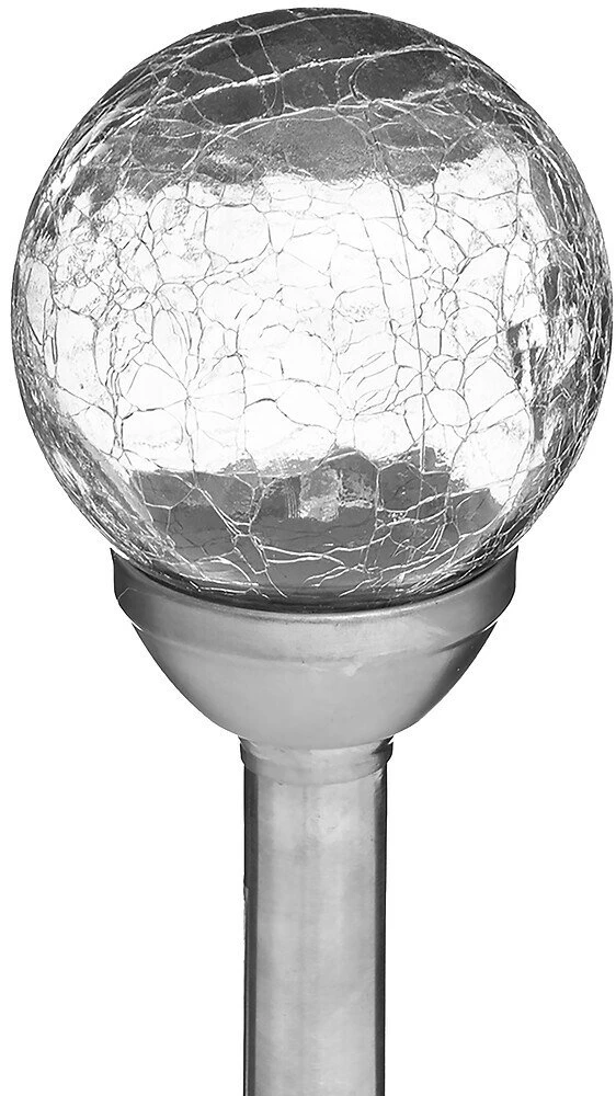 Atmosphera Saulės energija varomas rutulinis LED sodo šviestuvas Ø6 cm