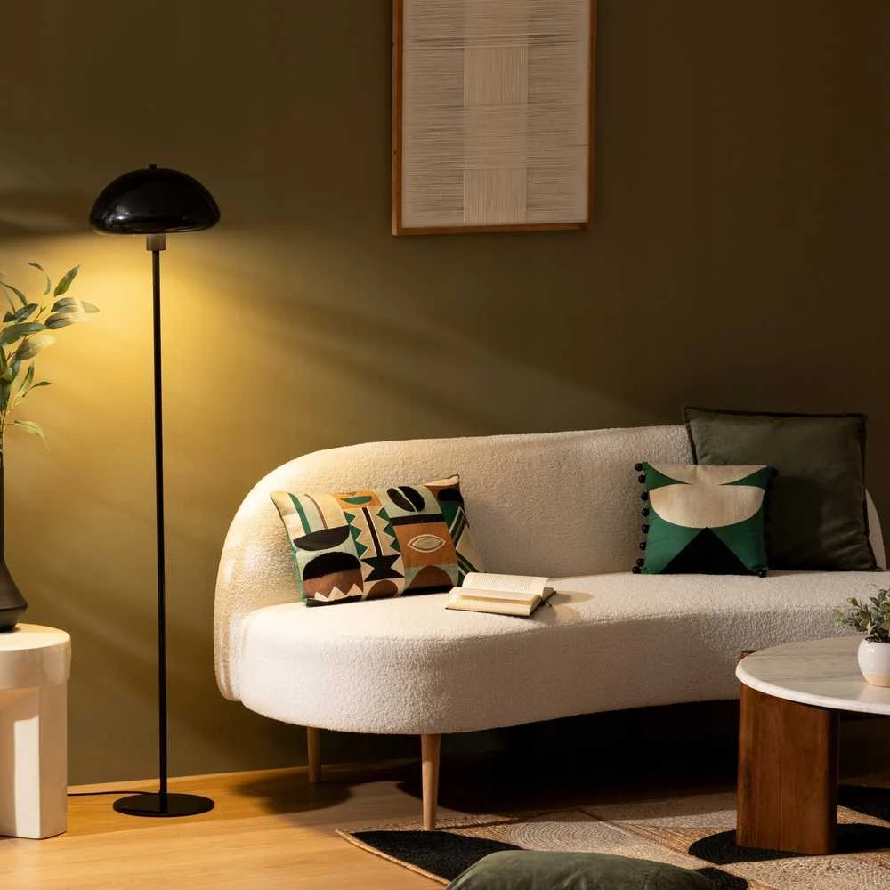 Atmosphera Lamp SAVIO metalinis grybų toršeras, 140 cm
