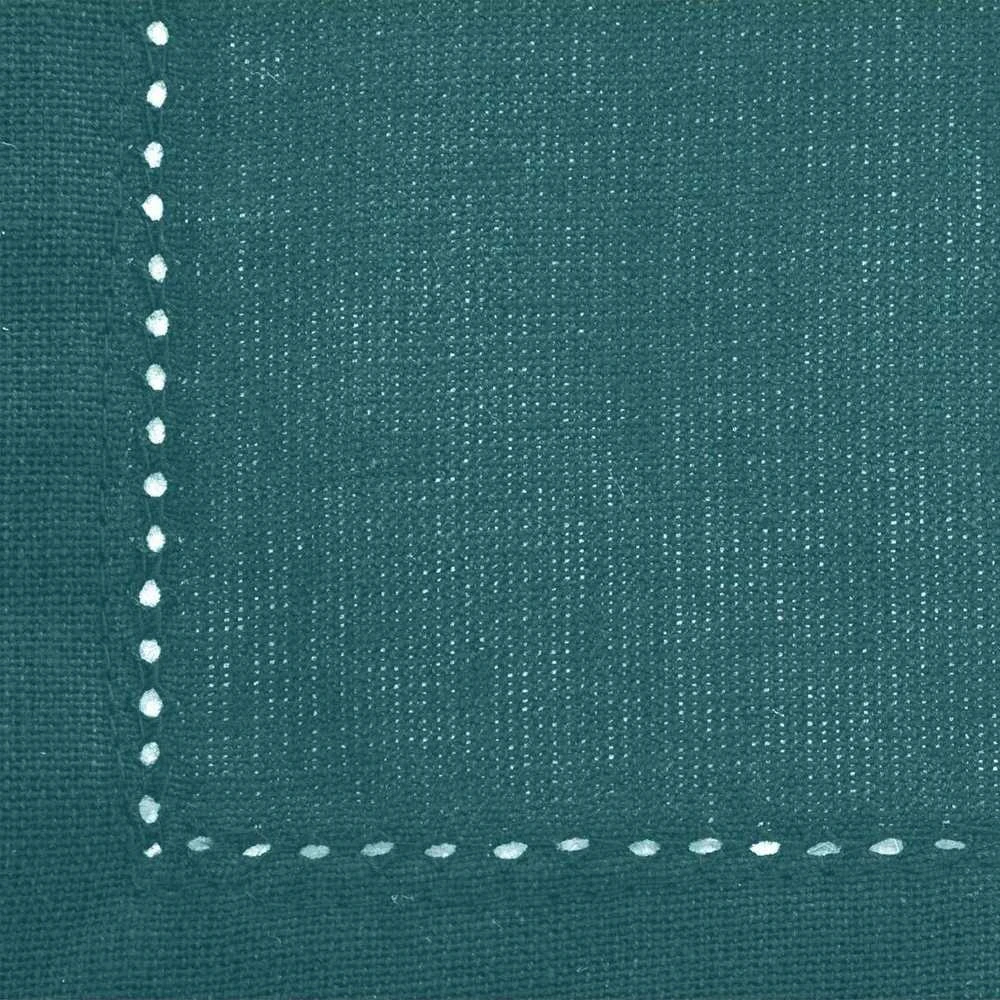 Atmosphera CHAMBRAY Stalo servetėlės 40 x 40 cm, Žalia