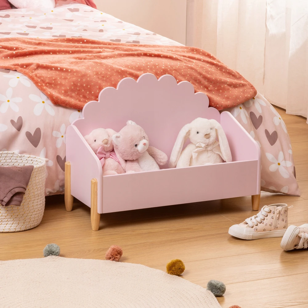 Atmosphera FJELLA žaislų dėžutė, 61 x 44,2 x 28,5 cm