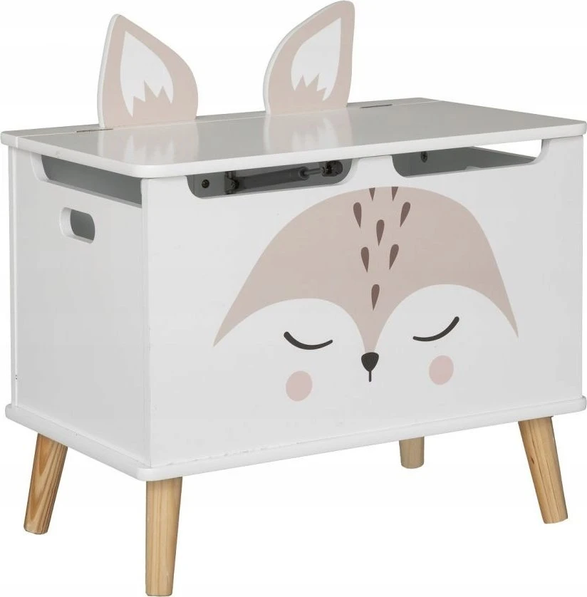 Atmosphera FOX žaislinė skrynia, 53 x 33 x 54,5 cm
