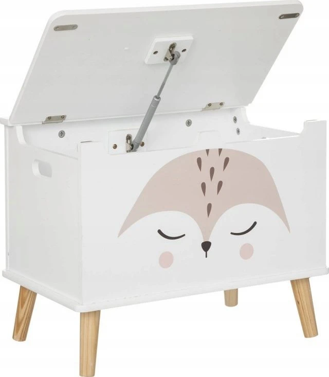 Atmosphera FOX žaislinė skrynia, 53 x 33 x 54,5 cm