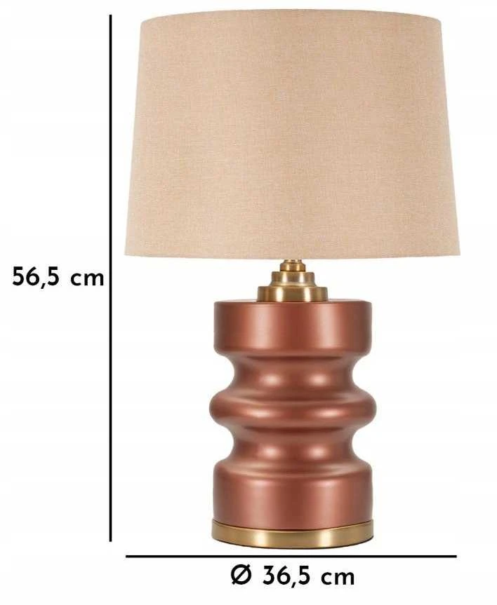 Stalinė lempa Atmosphera Stalinė lempa su abažūru, Ø 36 cm