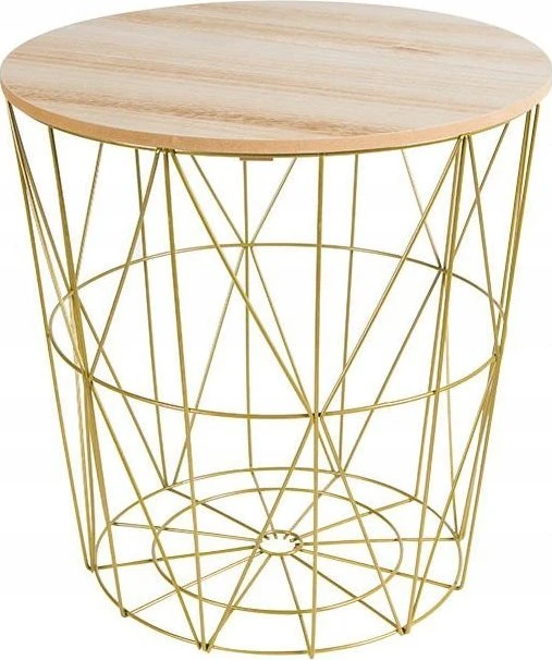 ATMOSPHERA Sourcing KUMI GOLD MET ŠONINIS STALAS MM 157056I | Tiekimas