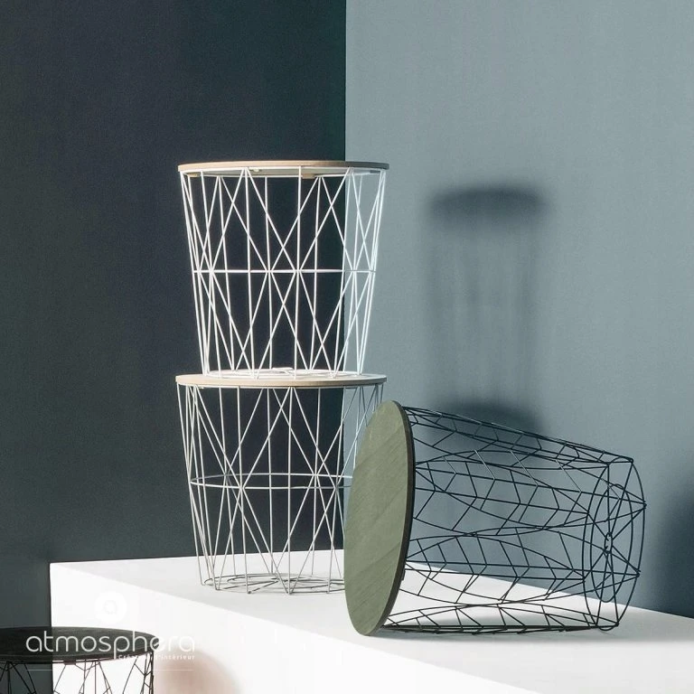 ATMOSPHERA Sourcing KUMI GOLD MET ŠONINIS STALAS MM 157056I | Tiekimas