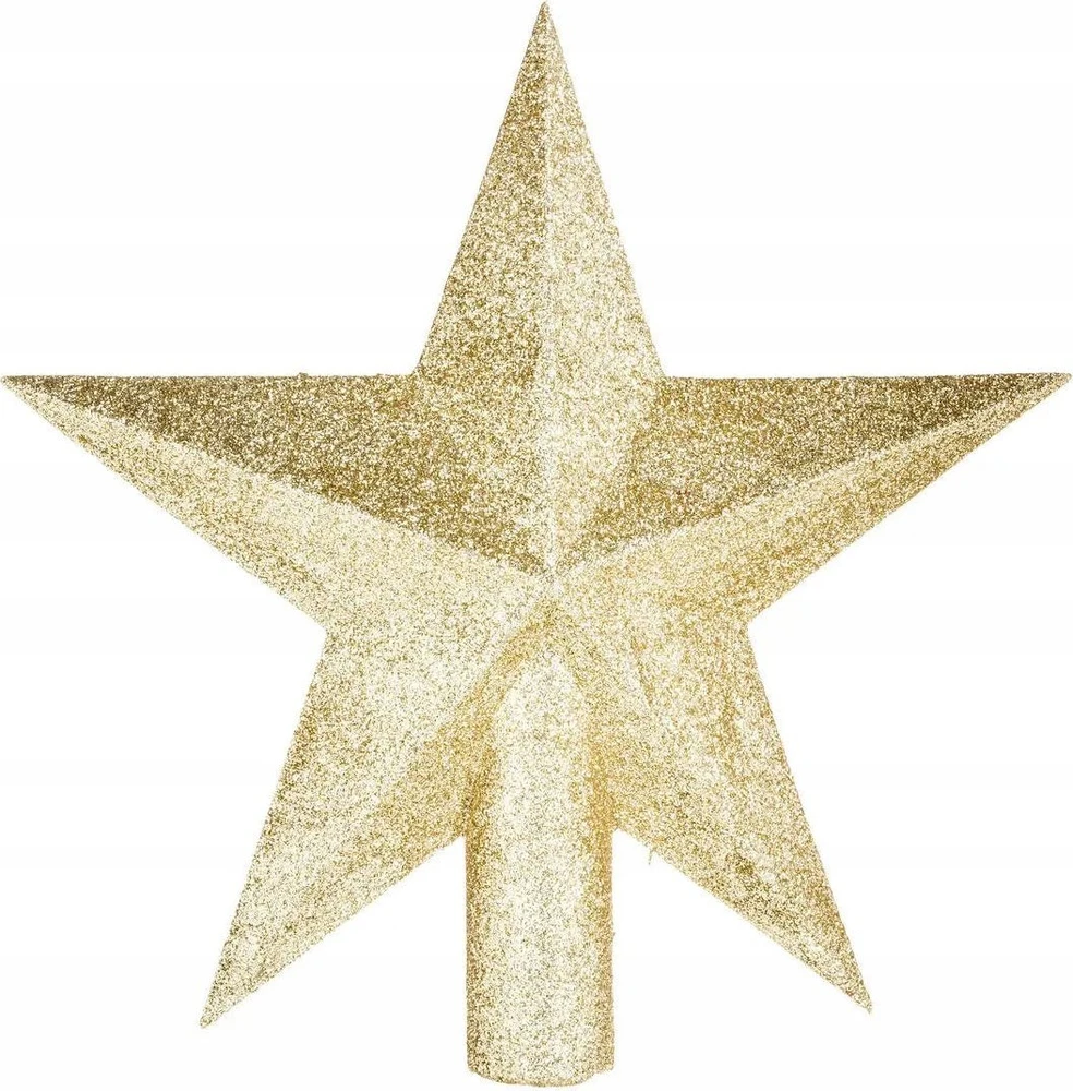 Atmosphera Star Kalėdų eglutės viršūnei, 22 cm