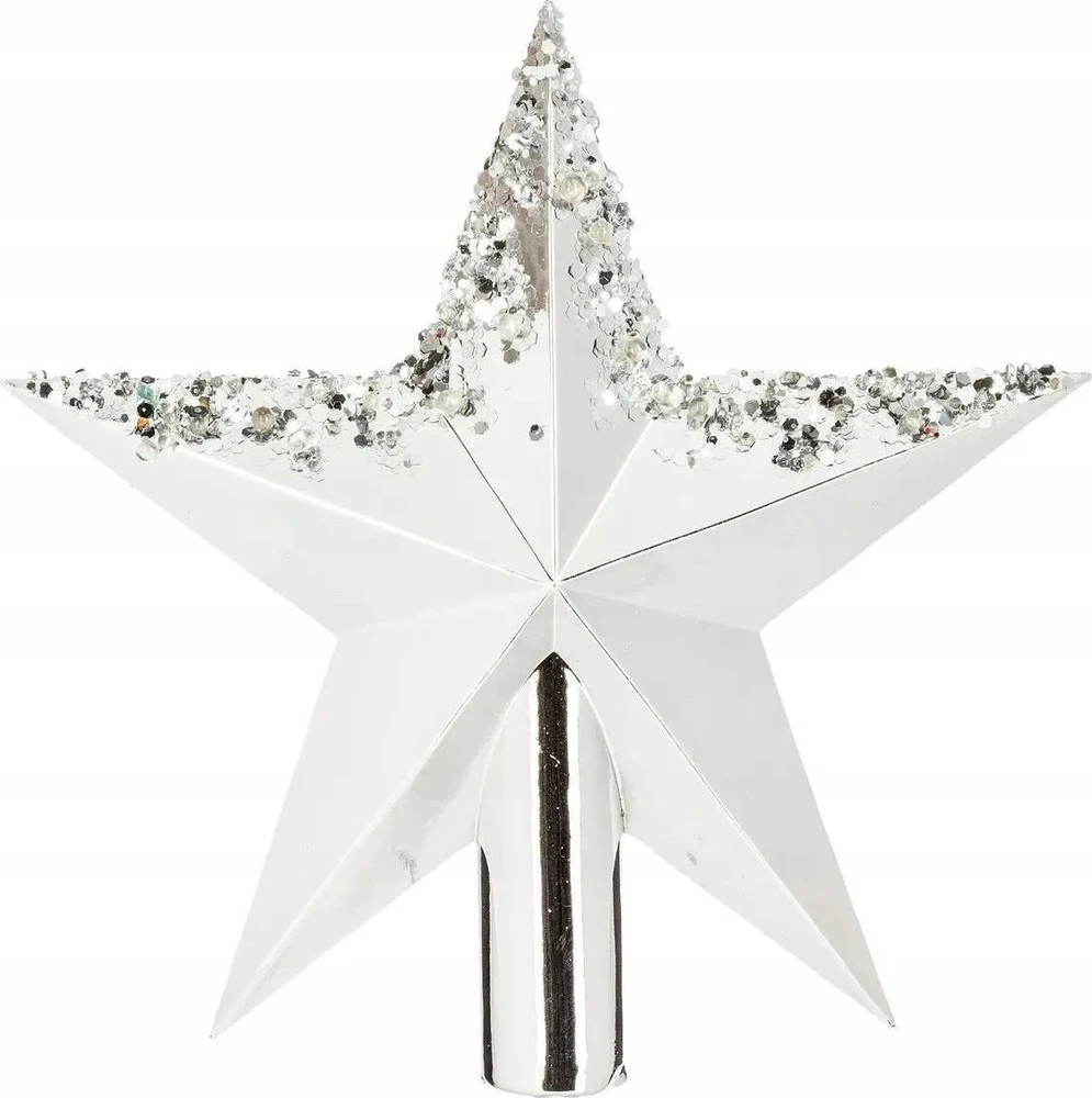Atmosphera Star Kalėdų eglutės viršūnei, 22 cm
