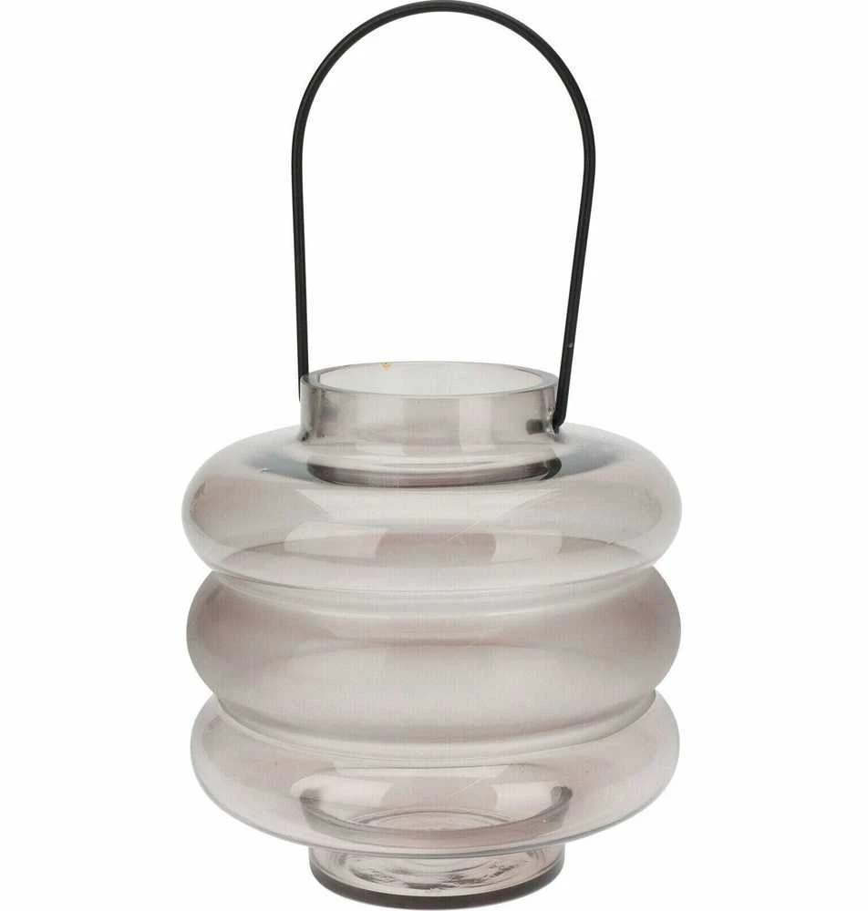 Atmosphera Stiklinis žibintas žvakei, 20 cm