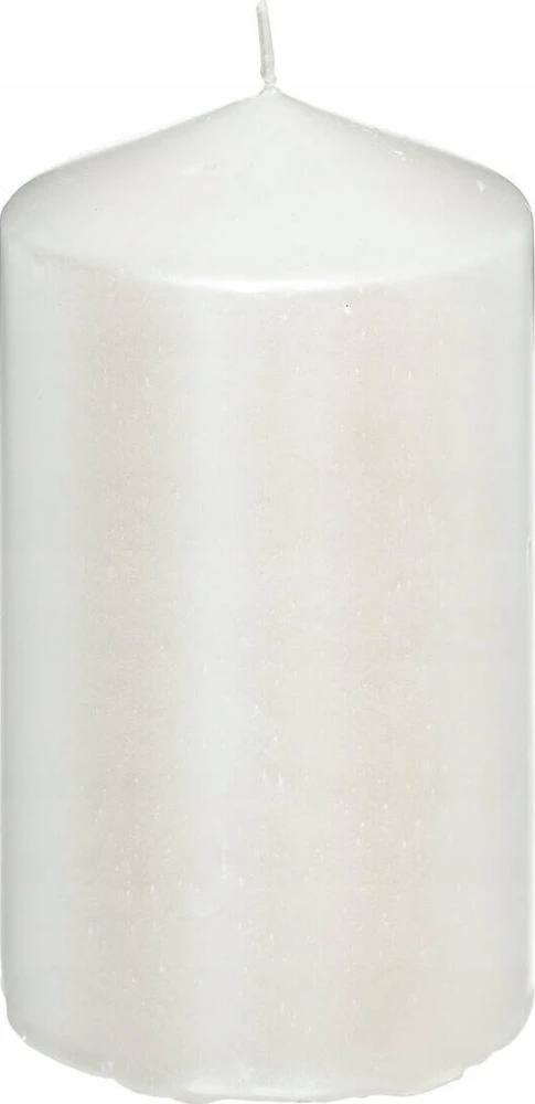 Atmosphera Cilindrinė žvakė, blizgi, 12 cm