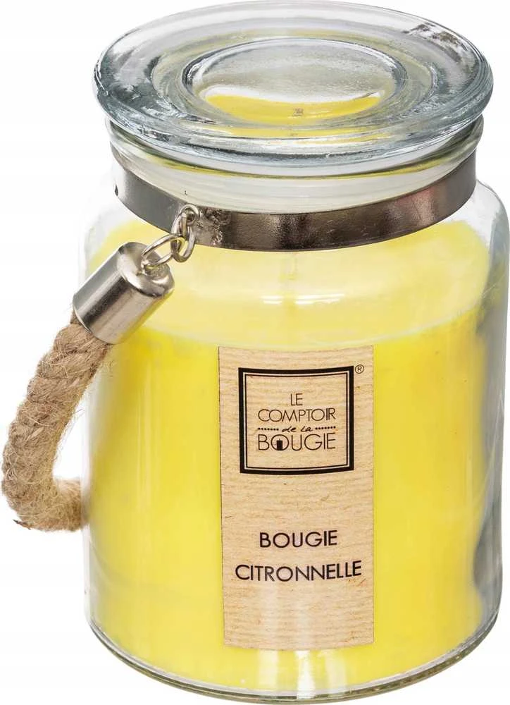 Atmosphera Uodus atbaidanti kvapioji žvakė, citronelė, 500g