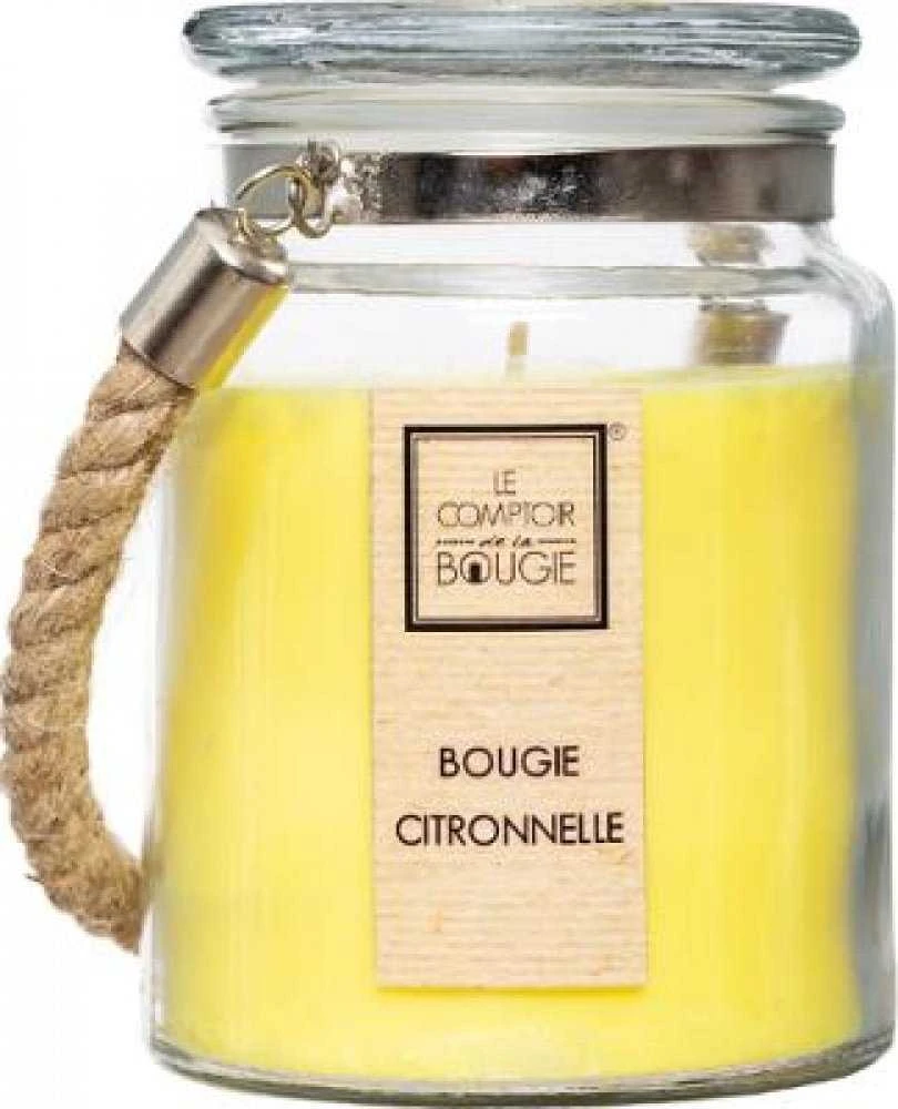 Atmosphera Uodus atbaidanti kvapioji žvakė, citronelė, 500g
