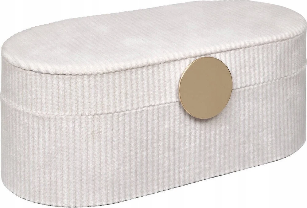 Atmosphera ENYA papuošalų dėžutė, velvetas, 13 x 10 x 25,5 cm