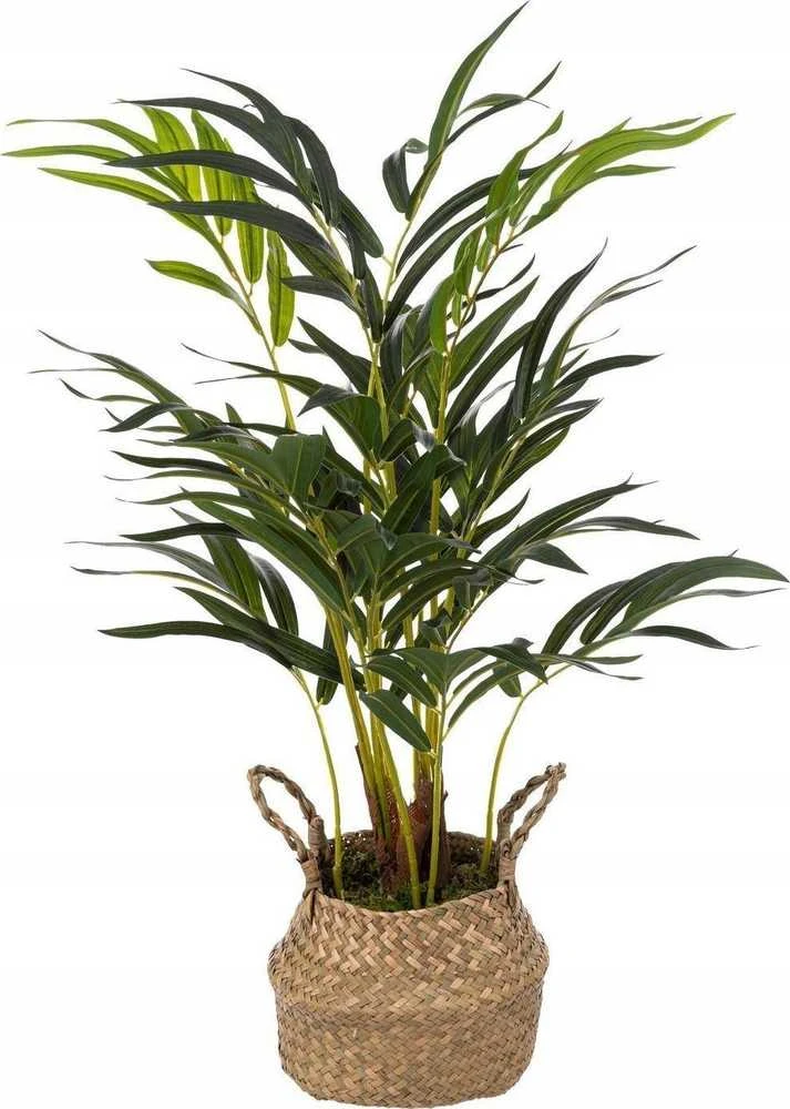 Dirbtinė palmė pintame vazone 80 cm