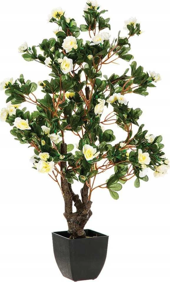 Atmosphera Artificial plant AZALIA, baltos spalvos, 81 cm
