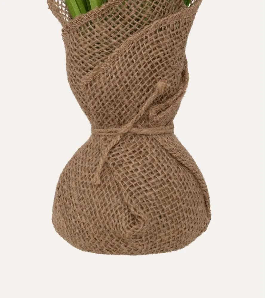 Atmosphera Dirbtinė žolė LARI džiuto vazone, 41 cm