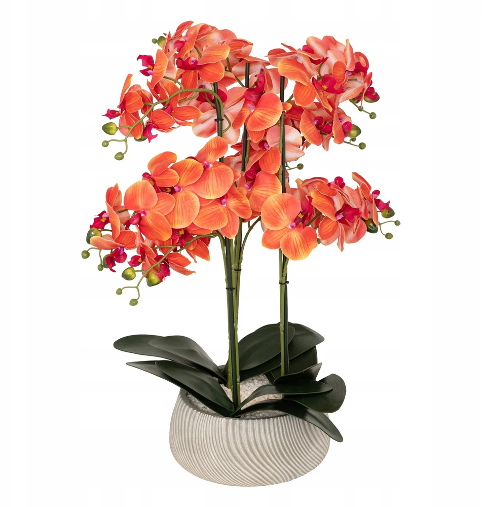 Atmosphera Dirbtinė gėlė vazone, orchidėja SANAE, 65 cm