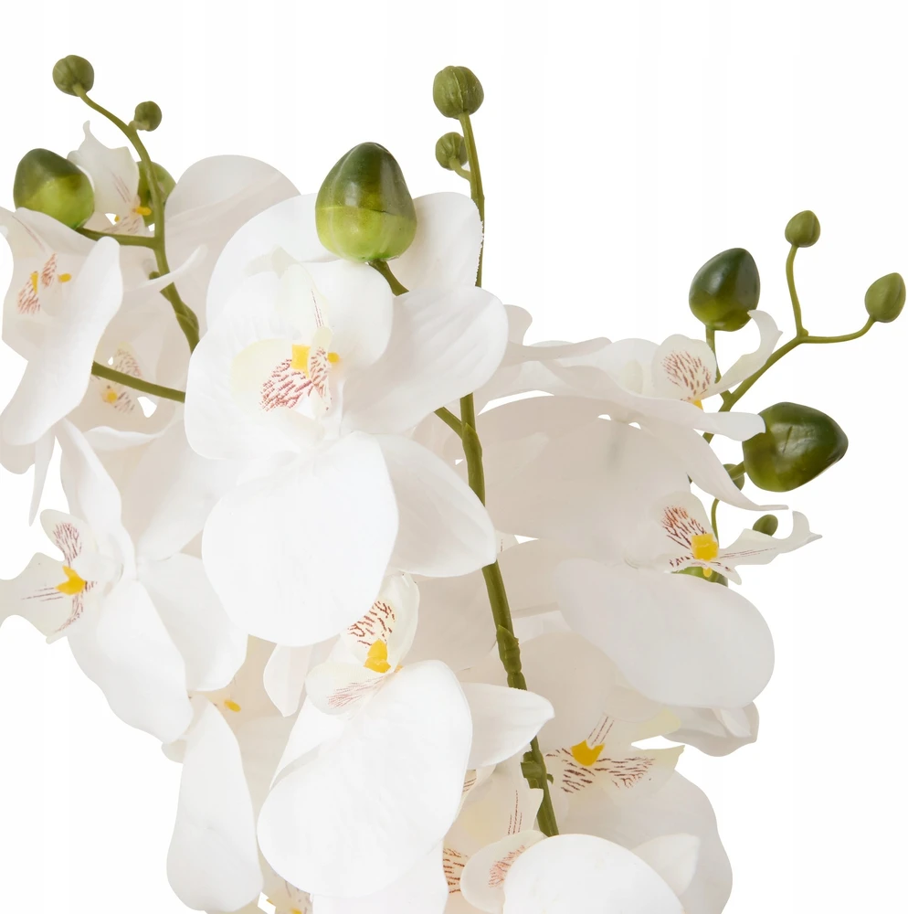 Atmosphera Dirbtinė orchidėja auksiniame vazone SANAE, aukštis 65 cm