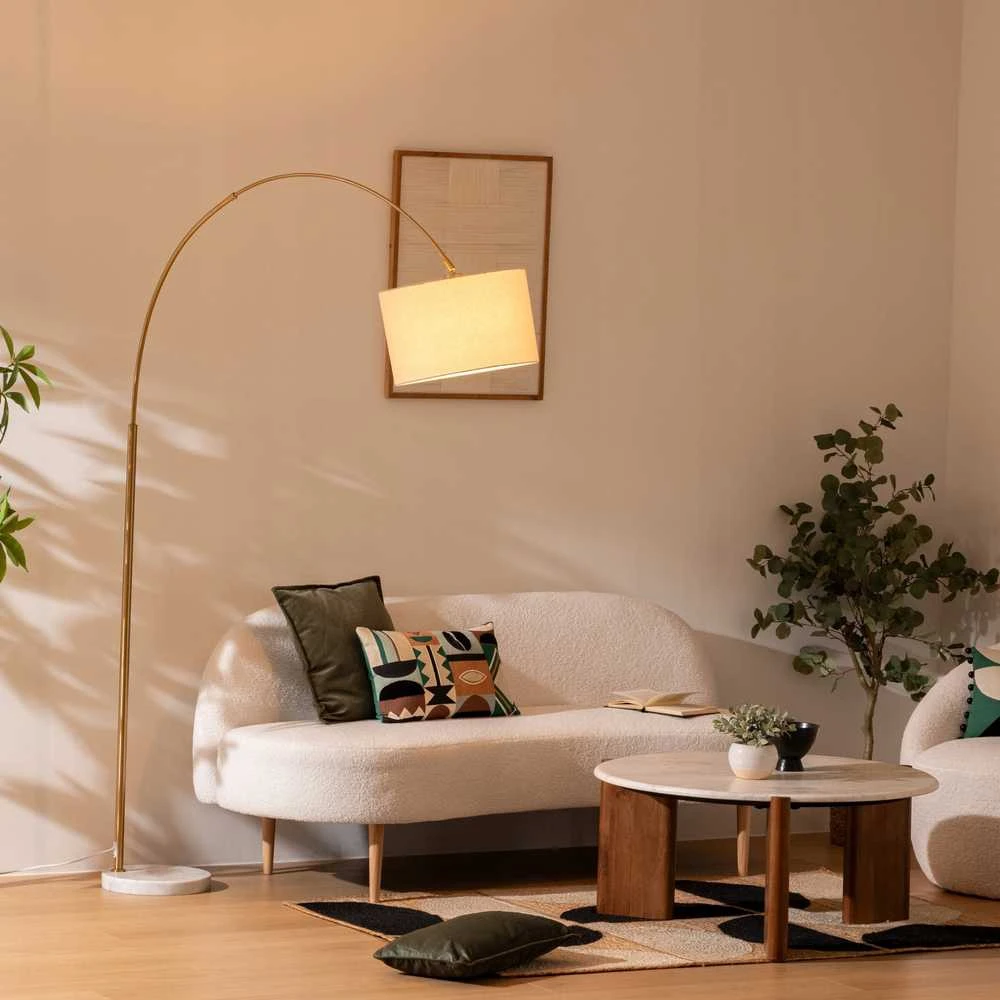 Atmosphera Lamp TILIO lankinis toršeras, 195 cm