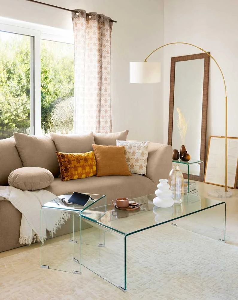 Atmosphera Lamp TILIO lankinis toršeras, 195 cm