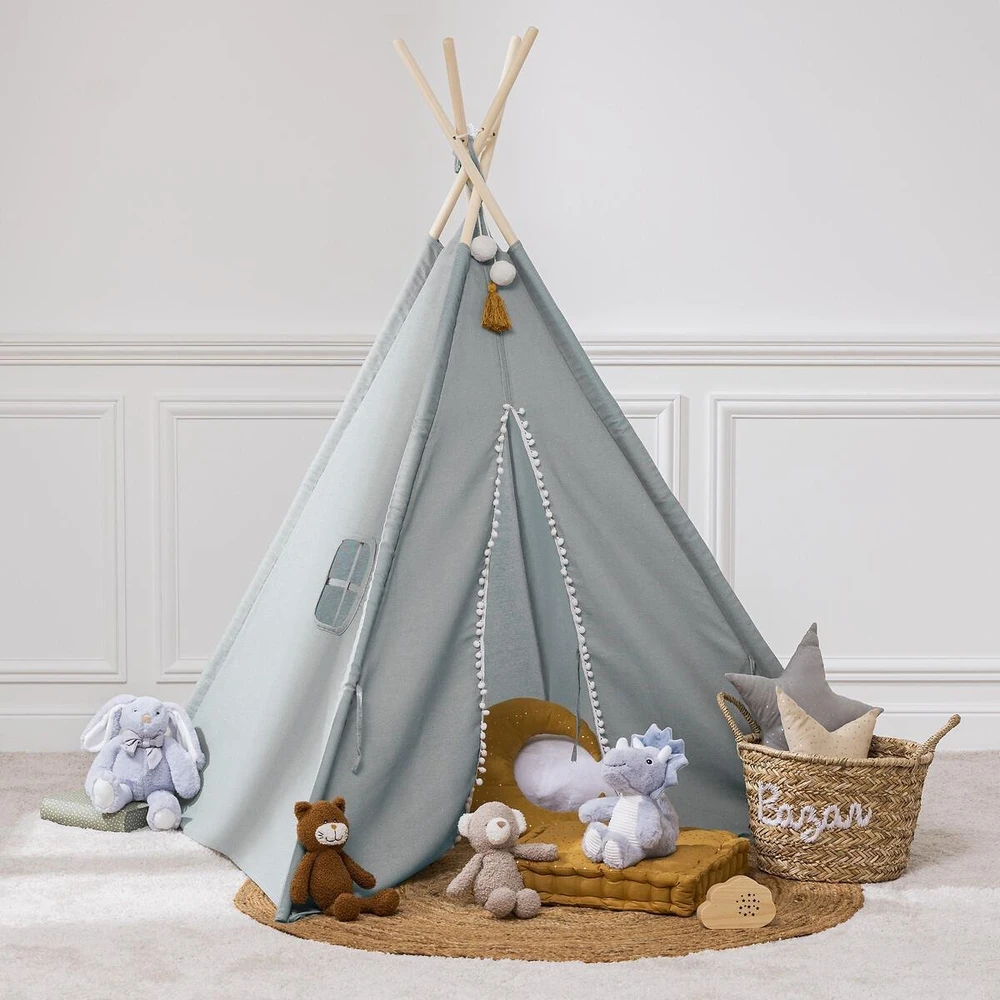 ATMOSPHERA TIPI palapinė vaikams, 120 cm x 120 cm