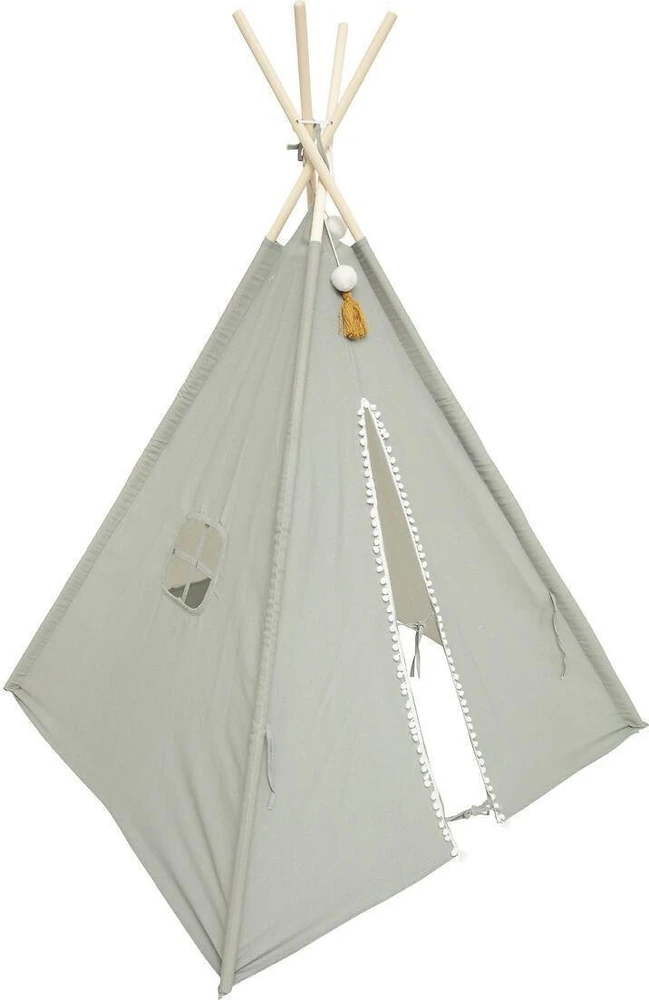 ATMOSPHERA TIPI palapinė vaikams, 120 cm x 120 cm