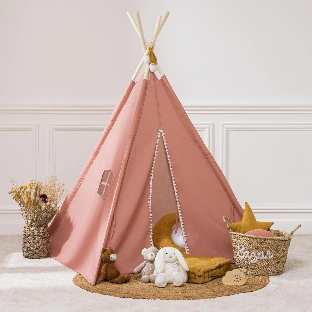 ATMOSPHERA TIPI palapinė vaikams, 120 cm x 120 cm