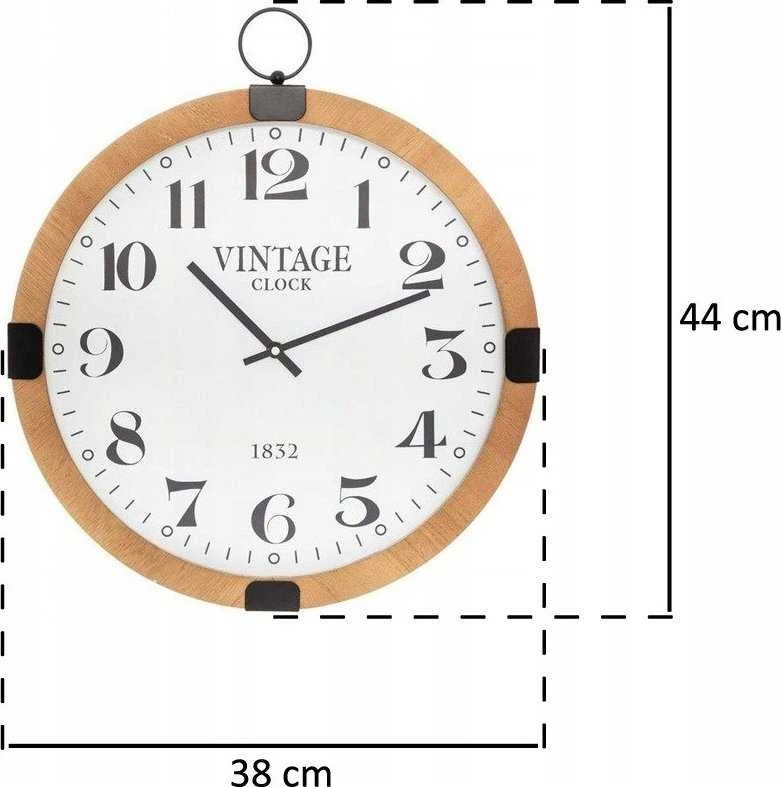 Atmosphera LAIKRODIS SIEN 38CM MDF 4883146
