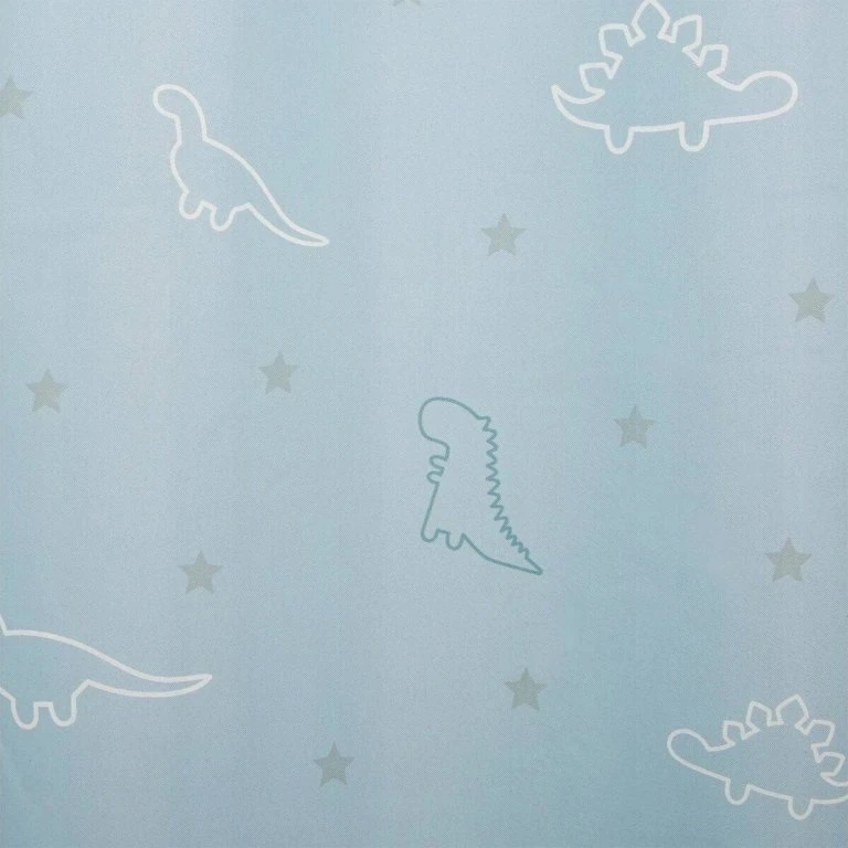 Atmosphera Fancy Fosforescuojančios užuolaidos, puošni vaikų kambario užuolaidos kiekvienam dinozaurų gerbėjui