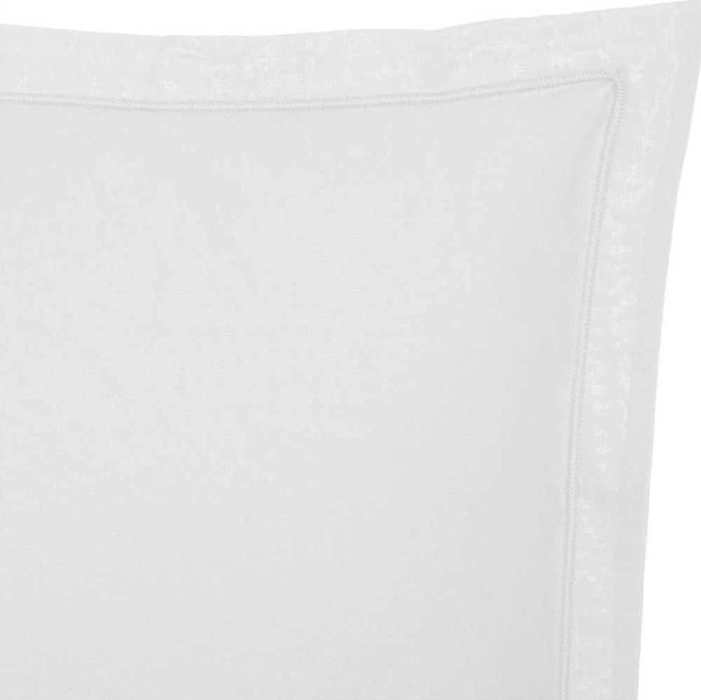 Atmosphera Cotton Medvilninis pagalvėlės užvalkalas, 63 x 63 cm, baltas