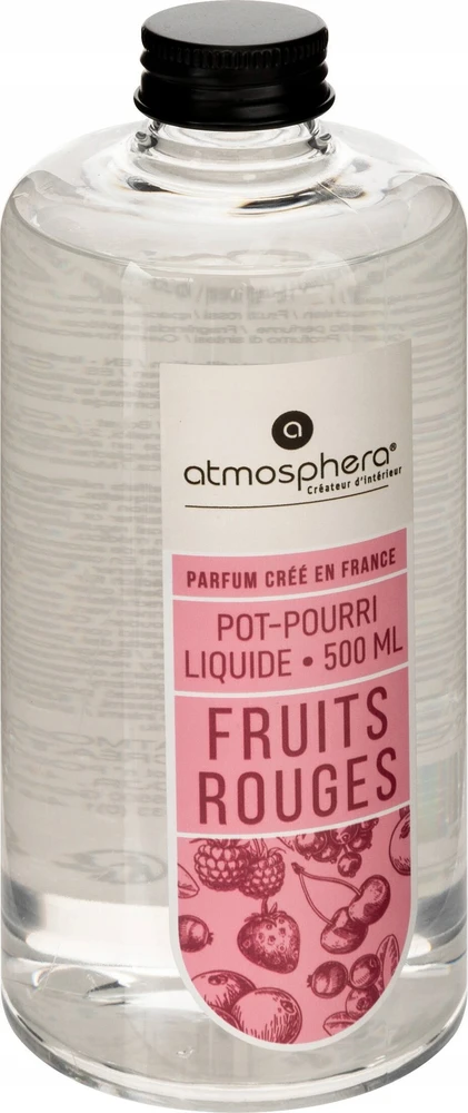 Atmosphera Kvepalų aliejus, raudonųjų vaisių kvapas, 500 ml