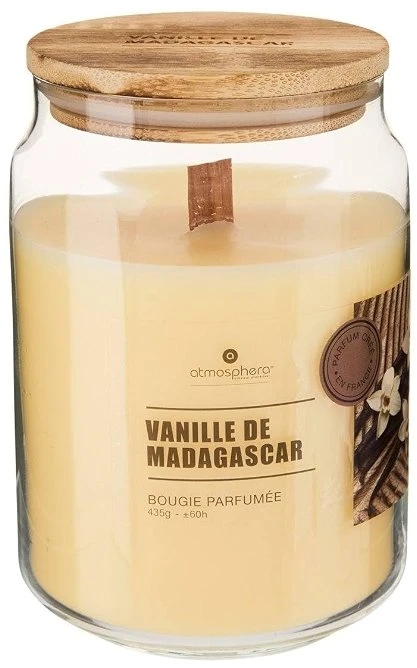 Žvakė. Aromatinė „Atmosphera Vicky Vanilla“. 60 val. 435 g