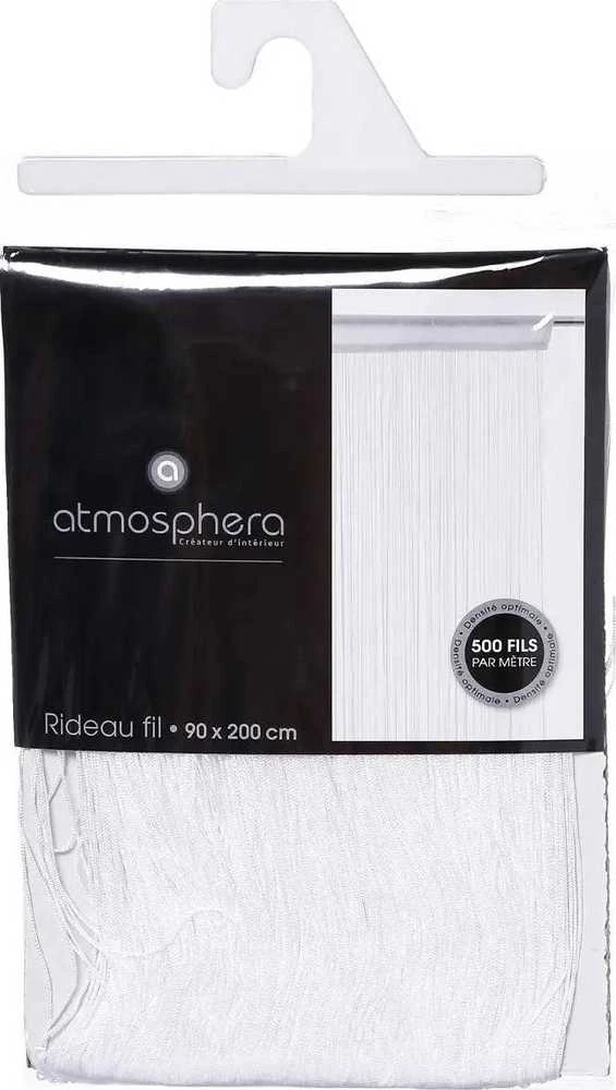 ATMOSPHERA Užuolaida Baltas 90 x 200 cm