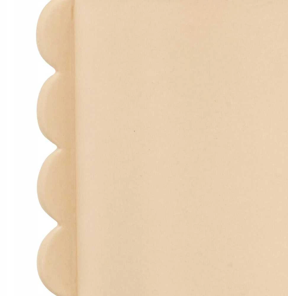 Atmosphera WAVY BLISS keraminė vaza, Ø 13 cm
