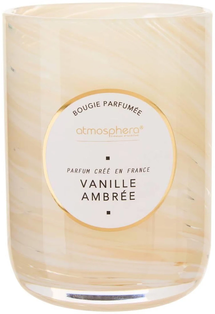 Žvakė. Aromatinė „Atmosphera Wavy Vanilla“. 45 val. 275 g
