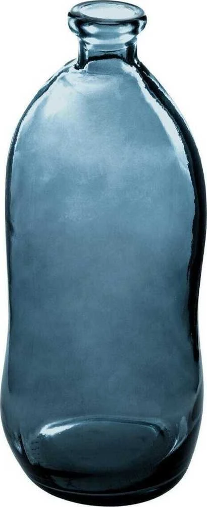 Atmosphera Perdirbto stiklo vaza 73 cm turkis