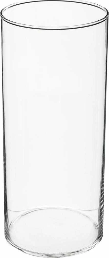 Atmosphera CYLINDER stiklinė vaza, 30 cm