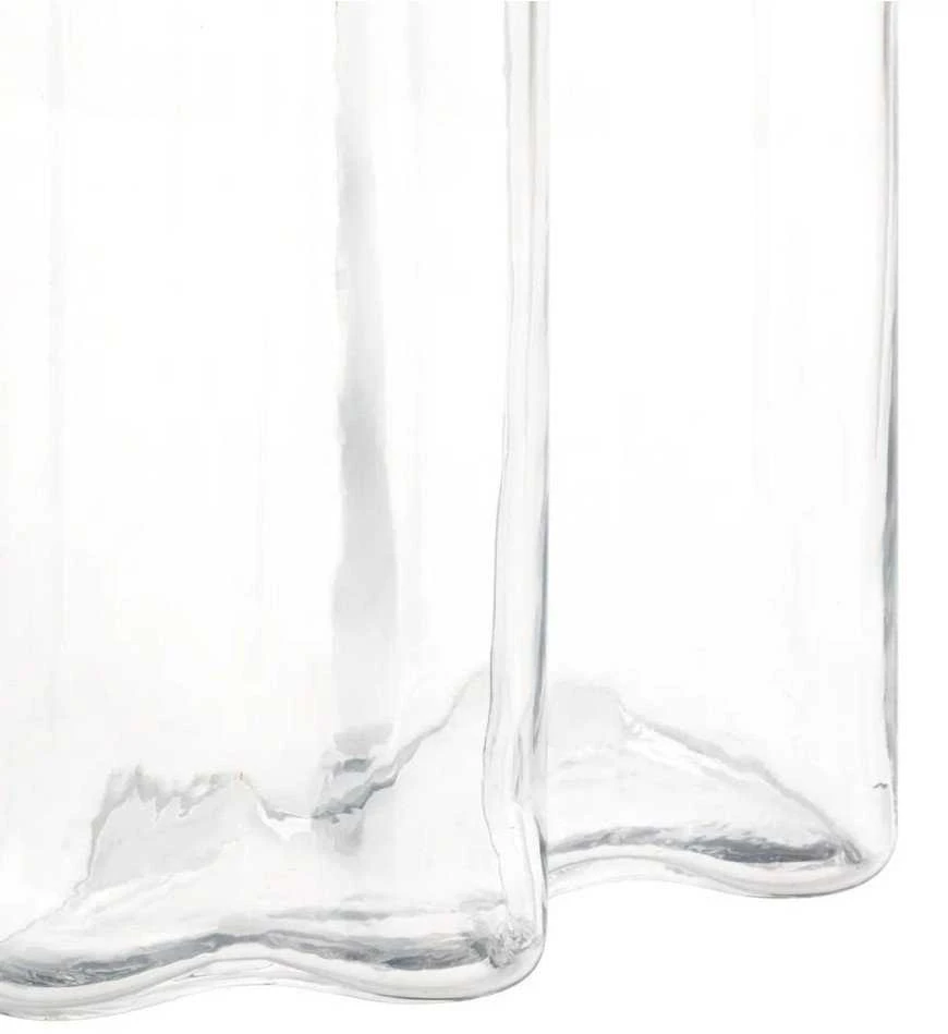 Atmosphera Ilga KADE vaza, stiklinė, 19 x 11,5 x 25 cm
