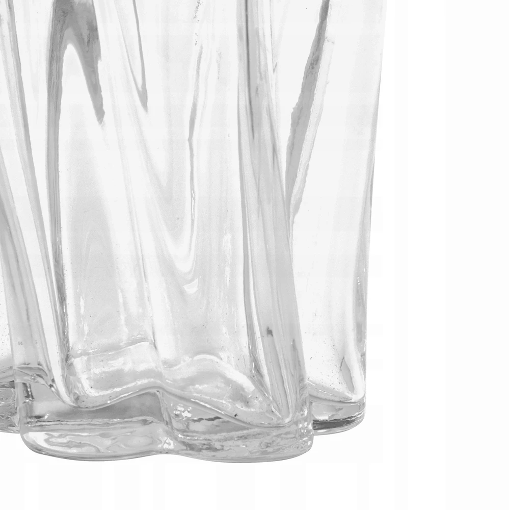ATMOSPHERA Vaza Noeli, H 25.5 cm, skaidri