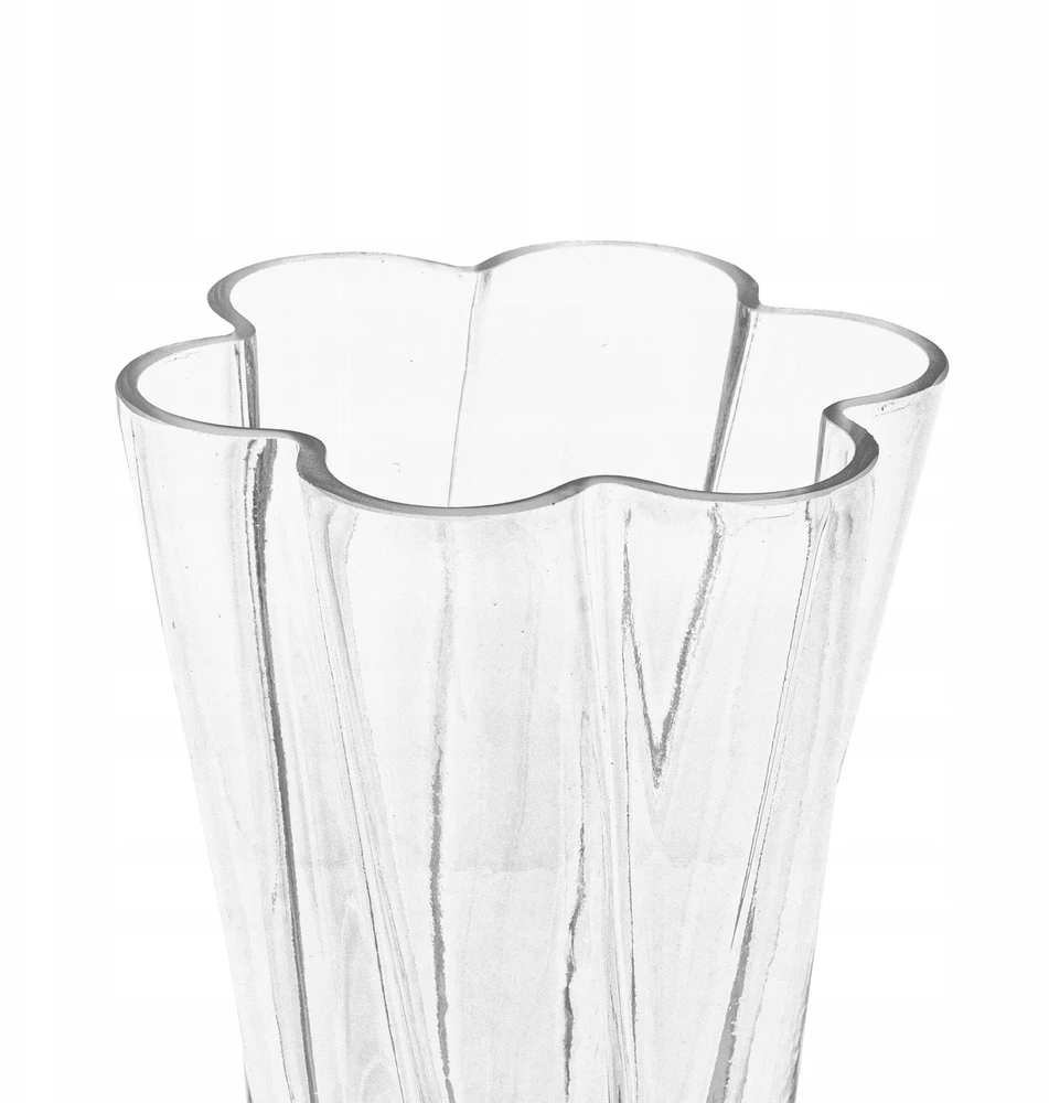 ATMOSPHERA Vaza Noeli, H 25.5 cm, skaidri