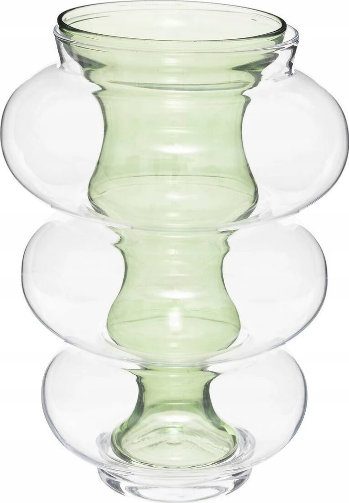 Atmosphera MATALI dvigubo stiklo vaza, 36 cm
